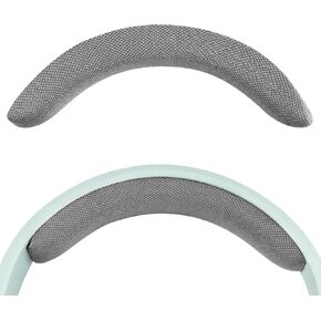 Geekria Mesh Fabric Headband Pad Compatible with Astro Gaming A10 2 Gen, Headphones Replacement Band, Headset Head Cushion Cover Repair Part (Grey)