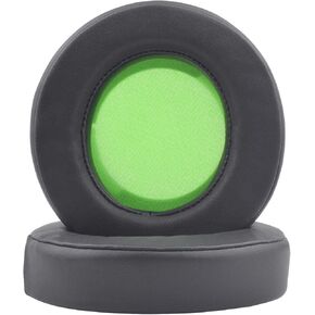 Replacement Ear Pad Earpad Cushion Cover Compatible with Razer Kraken Pro V2 Gaming Headphone (Grey)