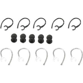 Zotech Ear Hook/Foam Bud Compatible Replacement Repair Parts, 20 Piece Compatible with Samsung HM6000 HM1900 HM3000 HM1600 HM1300