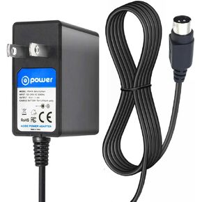 T POWER 12V 3-Pin Charger Husky H38CPRAT 1003 520 917 1003520917 Built-in 12-Volt Lithium-Ion 3/8" Cordless Drive Ratchet Model 7106 Ac Dc Adapter Class 2 Power Supply