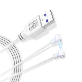 Magnetic Fast Charging Cable, USB Adapter Replacement Magnetic Fast Charging Cable Cord for Adorime Product ONLY
