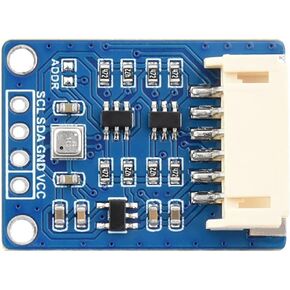 BME680 Sensor I2C BME680 Environmental Module for Raspberry Pi 4B+ 4B 3B+ 3B 2B+ Zero W WH 2W / Raspberry Pi Pico/Ardui /ESP32 ...Supports Temperature Humidity Barometric Pressure Gas Detection