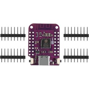 5PCS ESP32 S2 Mini S2 Mini V1.0.0 WiFi Board Based ESP32-S2FN4R2 ESP32-S2 4MB Flash Type-C Connection Compatible with MicroPython