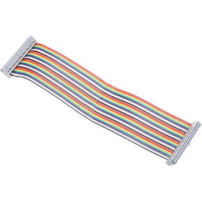 MECCANIXITY 1 Pcs Assembled Rainbow Ribbon Cable Breakout Expansion Board for Raspberry Pi, Pi B+