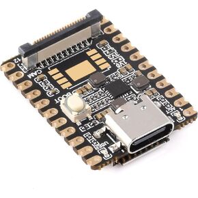 Luckfox Pico Mini RV1103 Linux Micro Development Board, Integrate ARM Cortex-A7/RISC-V MCU/NPU/ISP Processors, Support MIPI CSI GPIO UART SPI I2C USB Interface Onboard 64MB Memory (Without Flash)