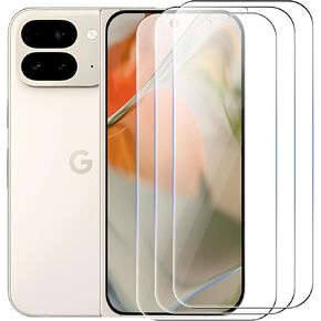 (3 عبوات) واقي شاشة لهاتف Google Pixel 9 Pro Fold (الشاشة الأمامية فقط)، صلابة 9H مضادة للخدش واضحة بدون فقاعات متوافقة مع Google Pixel 9 Pro Fold in Kuwait