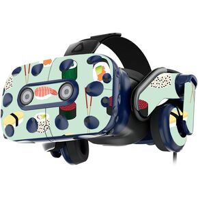 MightySkins Skin Compatible with HTC Vive Pro VR Headset - Sushi | Protective, Durable, and Unique Vinyl Decal wrap Cover | Easy to Apply, Remove, and Change Styles | Made in The USA