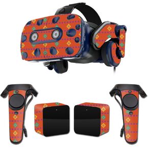 MightySkins Skin Compatible with HTC Vive Pro VR Headset - Cinco De Mayo | Protective, Durable, and Unique Vinyl Decal wrap Cover | Easy to Apply, Remove, and Change Styles | Made in The USA