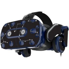 MightySkins Skin Compatible with HTC Vive Pro VR Headset - Constellations | Protective, Durable, and Unique Vinyl Decal wrap Cover | Easy to Apply, Remove, and Change Styles | Made in The USA
