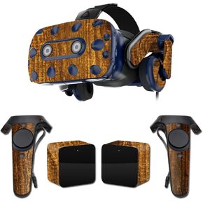 غلاف MightySkins متوافق مع سماعة الرأس HTC Vive Pro VR - لماذا عقدة | غطاء ملتف واقٍ ومتين وفريد ​​من نوعه من الفينيل | سهل التطبيق والإزالة وتغيير الأنماط | صنع في الولايات المتحدة الأمريكية
