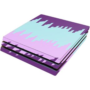 MightySkins Skin Compatible with Sony Playstation 4 Pro PS4 wrap Cover Sticker Skins Crazy Rectangles