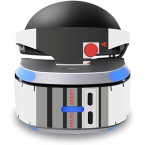 MightySkins Skin Compatible with Sony Playstation VR wrap Cover Sticker Skins Retro Gamer 3
