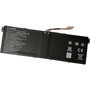 Replacement AP16M5J Battery for Acer Aspire 3 A14 A15 A315-21 A315-51 ES1-523-2342 A315-33 A315-41 A315-53 Laptop KT.00205.006 AP16M5J