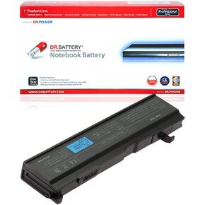 استبدال بطارية PA3399U-1BRS PA3399U-2BRS PA3478U-1BRS لسلسلة Toshiba Satellite A100 A105 A110 A80 M100 M105 M110 M115 M40 M50 - سعة عالية [10.8 فولت/71 وات] in Kuwait