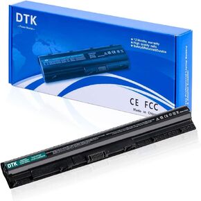 DTK M5Y1k 3558 Laptop Battery for Dell Inspiron 14 3000 3551 5000 N3451 / 15 3000 3451 3458 5458/15 3000 5451 5455 5551 5555 5558 5758 ; Vostro 3458 3558 [14.8V 2600MAH]
