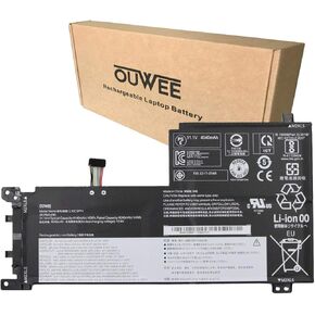 L19C3PF4 Laptop Battery Compatible with Lenovo Ideapad 5-15IIL05 5-15ARE05 Series 5B10W86959 SB10W86951 L19M4PF1 L19L4PF1 L19C4PF1 L19M3PF6 L19L3PF2 L19C3PF5 L19D3PF3 11.1V 45Wh 4140mAh 3-Cell