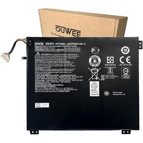 AP15H8i Laptop Battery Compatible with Acer Aspire One Cloudbook 14 AO1-431 Swift 1 SF114-31 Series Notebook 11.4V 53.2Wh 4670mAh