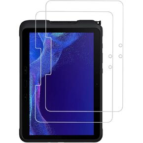 VIESUP Screen Protector for Samsung Galaxy Tab Active4 Pro 10.1" Tablet, [2PACK] 9 Hardness HD Anti-Scratch Easy Installation Tablet Screen Tempered Glass for Galaxy Tab Active Pro / Active4 Pro