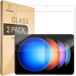 Mr.Shield Screen Protector compatible with Xiaomi Pad 6S Pro 12.4 [Tempered Glass] [2-PACK] [Japan Glass with 9H Hardness]