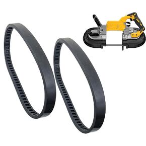 2 قطعة 650721-00 الإطارات المطاطية للمنشار الحزامي لديوالت DWM120 A02807 DCS374 DW328K