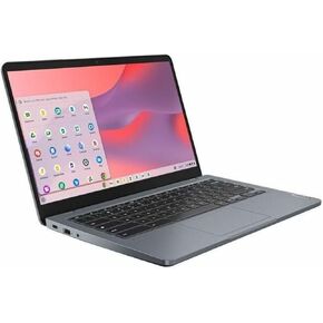 Lenovo 14e Chromebook Gen 3 82W60001US 14" Touchscreen Chromebook - Full HD - 1920 x 1080 - Intel N200 Quad-core (4 Core) - 8 GB Total RAM - 8 GB On-Board Memory - 128 GB Flash Memory - Storm Gray