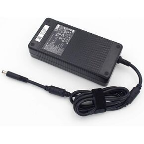 330W 19.5V 16.9A 7.4 * 5.0mm Big tip Laptop Power Adapter Charger Compatible for Dell Alienware M18 M18x X51 X51 R2 AC Adapter Charger XM3C3,DA330PM111 Y90RR ADP-330AB D ADP-330AB B Power Supply Cord