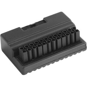ATX 24Pin 90 Degree Adapter, Lossless , Multi Layer Board Design, PVC Material, Insulating Shell, Suitable for Desktop PC Power ATX Motherboard