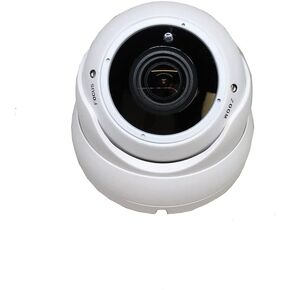 1080P 4in1 (HD-TVI, HD-AHD, HD-CVI, CVBS Standard Analog) STARVIS Image Sensor 2.8-12mm Varifocal Lens Dome Camera (1 Pack, Black)