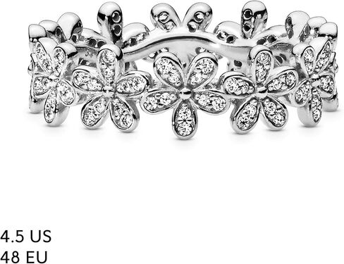 Pandora Daisy Flower Ring - Ring for Women - Gift for Her, With Gift Box in Saudi Arabia