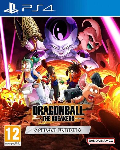 DRAGON BALL: THE BREAKERS Special Edition (PS4) in Saudi Arabia