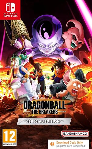 DRAGON BALL: THE BREAKERS Special Edition (PS4) in Saudi Arabia