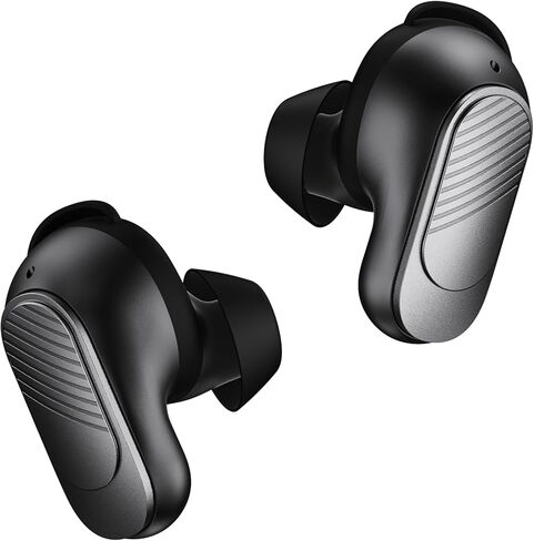 سماعات أذن لاسلكية حقيقية من BUGANI، سماعات أذن بلوتوث مع باس عميق، سماعات أذن ENC لإلغاء الضوضاء مع وقت تشغيل 24 ساعة، شحن سريع، بلوتوث 5.3، مقاومة للماء IPX6، ملاءمة آمنة للعمل الرياضي in Kuwait