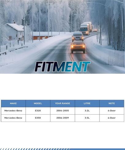 Brake Caliper Fit for 2007-2012 Mercedes-Benz GL450;2008-2012 Mercedes-Benz GL550 Brake Calipers -Rear Driver and Passenger Side- 19B3314 & 19B3315 Disc Brake Caliper Assembly with Bracket 2PC in Kuwait