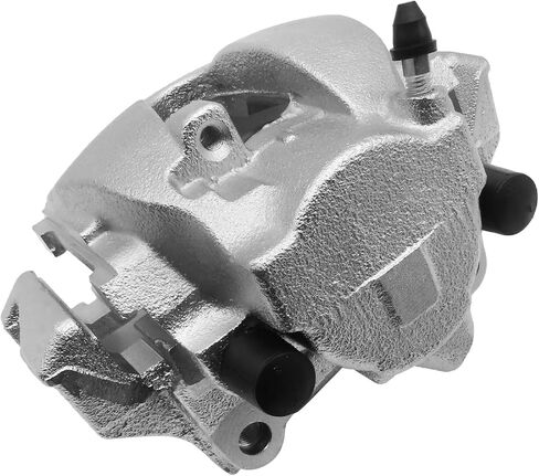 Brake Caliper Fit for 2007-2012 Mercedes-Benz GL450;2008-2012 Mercedes-Benz GL550 Brake Calipers -Rear Driver and Passenger Side- 19B3314 & 19B3315 Disc Brake Caliper Assembly with Bracket 2PC in Kuwait