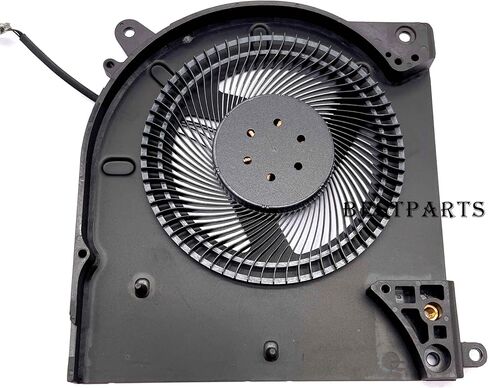 قطعة بديلة جديدة لمروحة تبريد وحدة المعالجة المركزية + وحدة معالجة الرسومات من BestParts لجهاز Dell Alienware M15 R3 (سلسلة RTX 20)، P/N: 0D1X38 0TG9V0 in Saudi Arabia