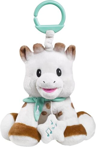 Sophie la girafe | Sweetie Pouet Rattle | Soft, Fun & Easy to Grasp | Awaken All 5 Senses in Saudi Arabia