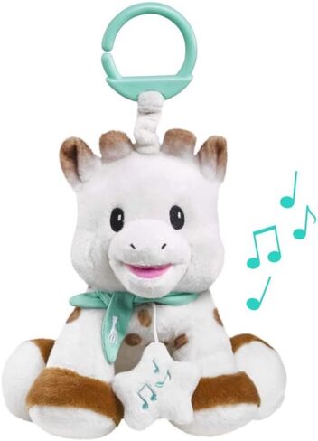Sophie la girafe | Sweetie Pouet Rattle | Soft, Fun & Easy to Grasp | Awaken All 5 Senses in Saudi Arabia