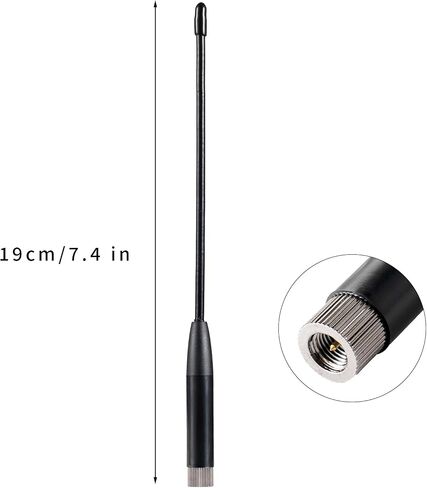 915MHz LoRa Antenna with SMA Male Connector for Meshtastic LORA32 915MHz ESP32 LoRa OLED Board + 15cm IPEX Extension Cable（2 Sets）, Eifagur in Kuwait