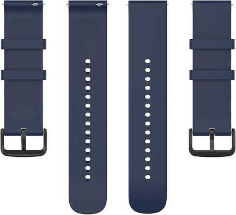 Chofit Soft Silicone Bands Compatible with QXQ T60 Watch Bands for Women Men,Quick Release Wristbands Adjustable Replacement Bands Strap for QXQ T60 Smart Watch Band Accessories in Saudi Arabia