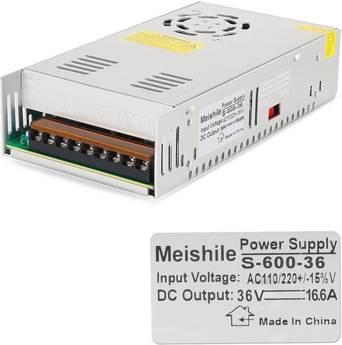 36 فولت 16.6 أمبير 600 واط تيار مستمر محول إمداد الطاقة PSU AC-DC 36 فولت محول صناعي محول 0-13/10/8/5 أمبير نظام مراقبة مستشعر المحرك مصباح متر وحدة تحكم محرك كهربائي مروحة SMPS 110 فولت/220 in Kuwait