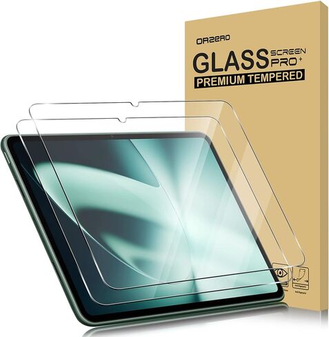 Orzero (2 Pack Compatible for OnePlus Pad 11.61 inch Screen Protector, Tempered Glass 2.5D Arc Edges 9 Hardness HD Bubble-Free in Saudi Arabia