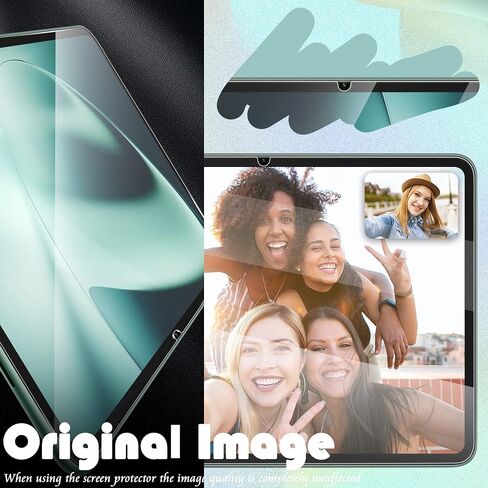 Orzero (2 Pack Compatible for OnePlus Pad 11.61 inch Screen Protector, Tempered Glass 2.5D Arc Edges 9 Hardness HD Bubble-Free in Saudi Arabia