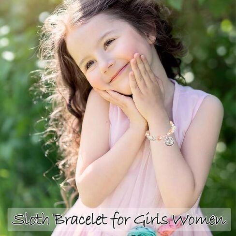 سوار الكسل للنساء هدايا عاشق الكسل مجوهرات الكسل هدايا ملهمة للابنة والأخت والحفيدة والأم أفضل صديق للنساء والفتيات عيد ميلاد لطيف in Kuwait