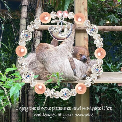 سوار الكسل للنساء هدايا عاشق الكسل مجوهرات الكسل هدايا ملهمة للابنة والأخت والحفيدة والأم أفضل صديق للنساء والفتيات عيد ميلاد لطيف in Kuwait