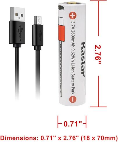 بطارية Kastar 3Pack + شاحن سفر بديل لبطارية SLB26، Stinger 2020، ProTac HL 5-X USB، PolyTac 90 X USB، ضوء الزاوية اليمنى، PolyTac X USB، ProTac 90 X USB in Kuwait