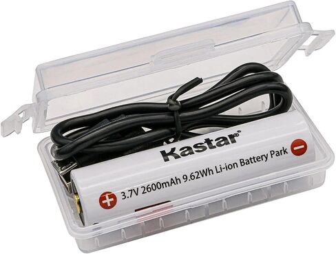 بطارية Kastar 3Pack + شاحن سفر بديل لبطارية SLB26، Stinger 2020، ProTac HL 5-X USB، PolyTac 90 X USB، ضوء الزاوية اليمنى، PolyTac X USB، ProTac 90 X USB in Kuwait