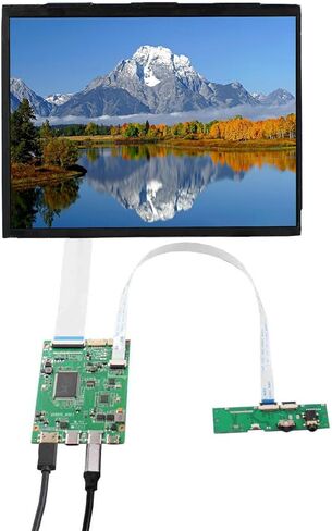 VSDISPLAY 9.7 بوصة IPS LCD شاشة 2048x1536 9.7 بوصة LP097QX1/LTL097QL01/HQ097QX1 مع لوحة تحكم LCD Mini HD-MI من النوع C VS-RTD2556HC-V2 in Saudi Arabia
