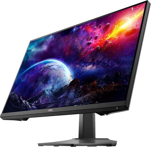 شاشة Dell S-Series مقاس 27 بوصة S2721DGF للألعاب بدقة 1440 بكسل QHD 2560 × 1440 عند 165 هرتز ودقة 16:9 وقت استجابة 1 ميجابايت، NVIDIA G-Sync، حزمة شاشات الألعاب (متجددة) in Kuwait