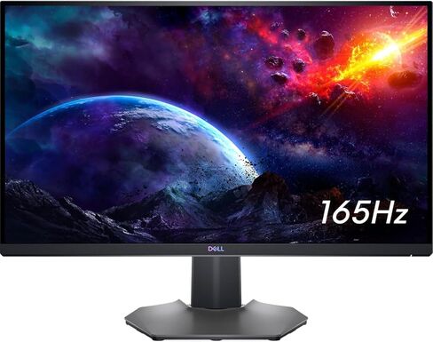 شاشة Dell S-Series مقاس 27 بوصة S2721DGF للألعاب بدقة 1440 بكسل QHD 2560 × 1440 عند 165 هرتز ودقة 16:9 وقت استجابة 1 ميجابايت، NVIDIA G-Sync، حزمة شاشات الألعاب (متجددة) in Kuwait