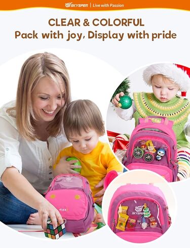 حقيبة ظهر SKYSPER صغيرة للأطفال الصغار مع مقود آمن مضاد للضياع للأطفال أثناء السفر لمرحلة ما قبل المدرسة ورياض الأطفال للبنين والبنات in Kuwait